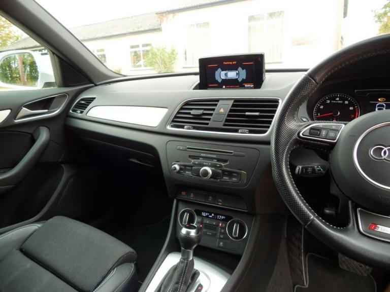 2018 18 AUDI Q3 1.4 TFSI COD S LINE EDITION SUV 5DR PETROL S TRONIC EURO 6 (S/S)