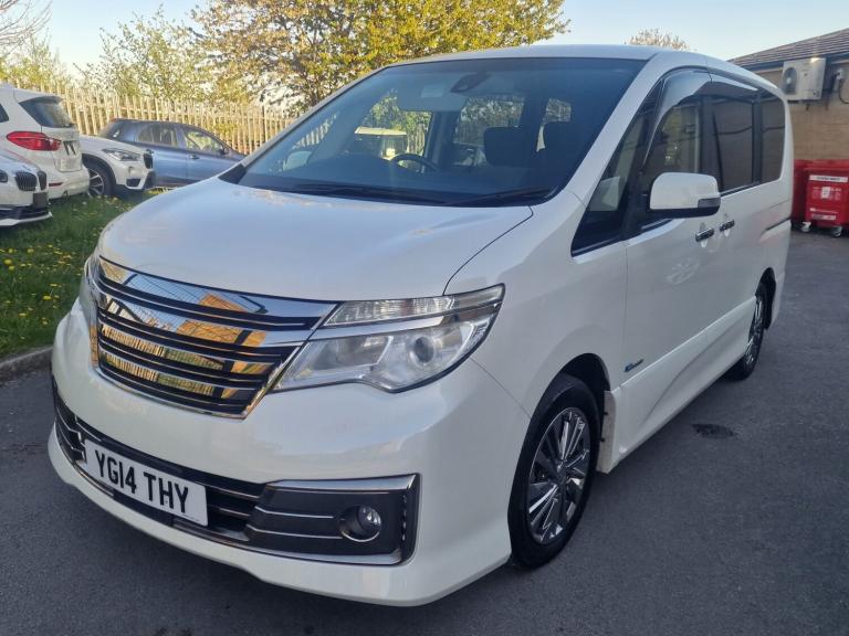 2014 Nissan Serena Rider Luxury Hybrid  Estate Petrol/Electric Hybrid Automatic