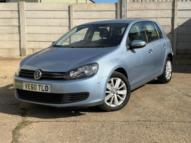 2011 Volkswagen Golf 1.6 TDi 105 BlueMotion Tech Match 5dr DSG HATCHBACK Diesel Automatic