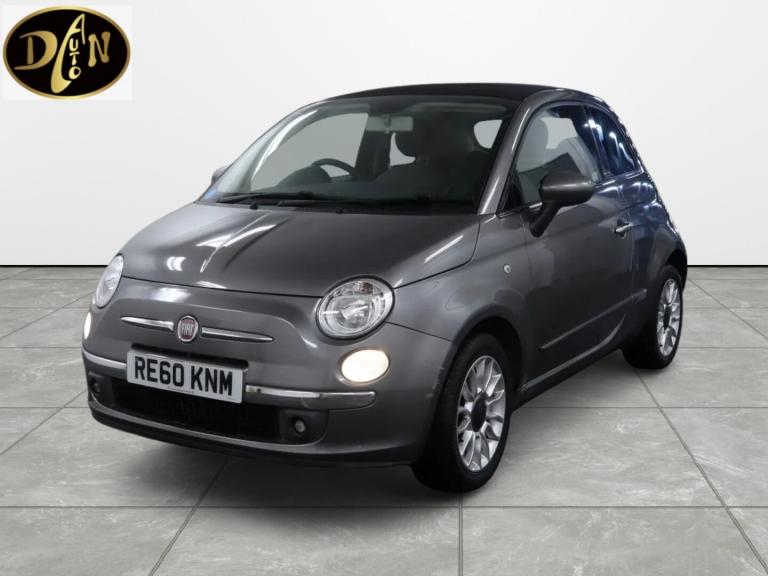 2010 Fiat 500 1.2 Lounge 2dr [Start Stop] CONVERTIBLE Petrol Automatic
