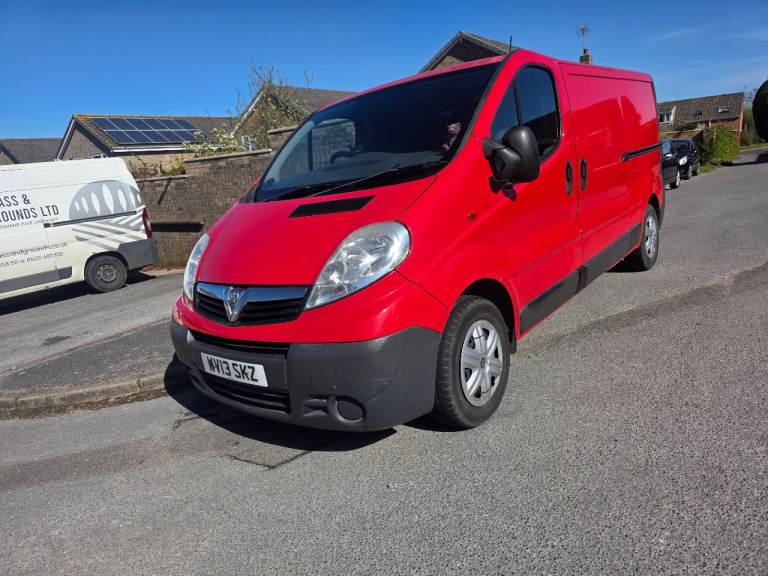 2013 Vauxhall Vivaro LWB - Under 100k Miles - NO VAT
