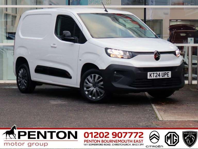 2024 Citroen Berlingo 1.5 BlueHDi 1000 Driver M SWB Euro 6 (s/s) 5dr PANEL VAN Diesel Manual