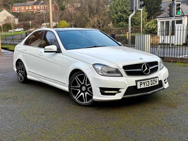 2013 Mercedes-Benz C Class C250 CDI BlueEFFICIENCY AMG Sport Plus 4dr Auto SALOON Diesel Automatic