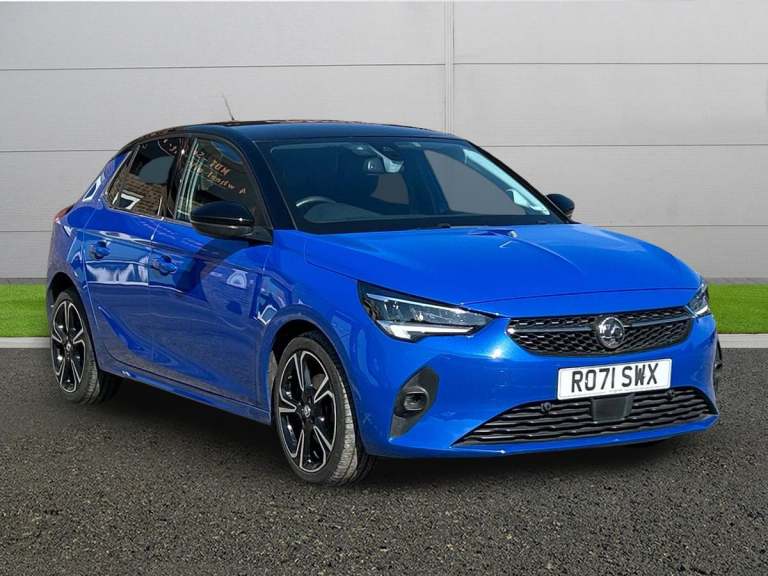 2021 Vauxhall Corsa 1.2 Turbo Elite Edition 5dr Hatchback Petrol Manual