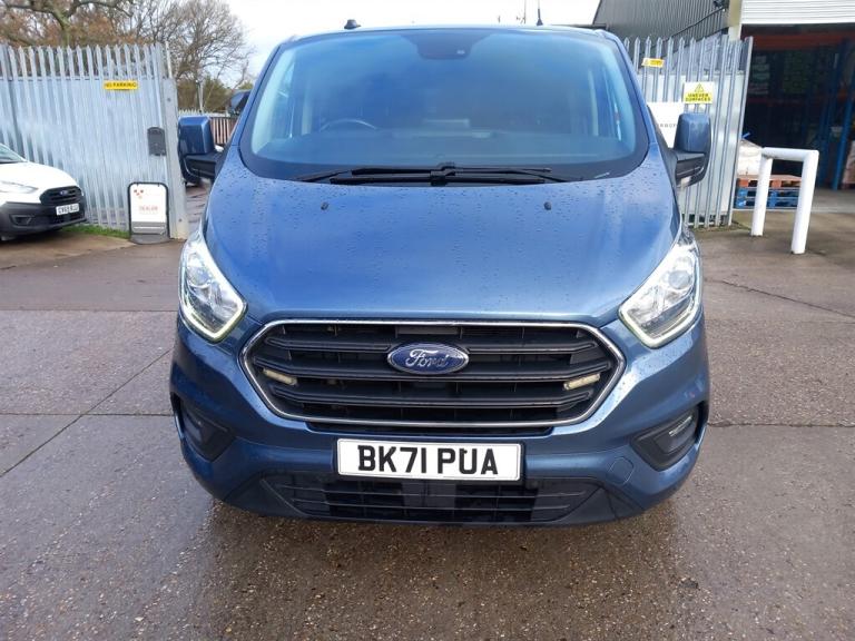 2021 Ford Transit Custom 300 LIMITED DCIV CREW CAB Crew Van Diesel Manual