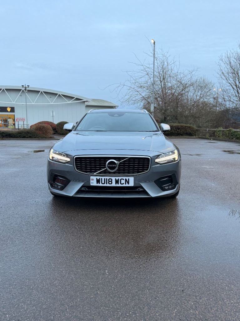 Volvo, V90, Estate, 2018, Semi-Auto, 1969 (cc), 5 doors