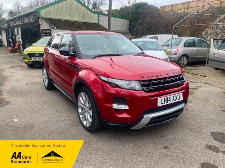 Land Rover Range Rover Evoque SD4 DYNAMIC LUX 2.2 AUTO. (Awaiting Prep) Two Owne