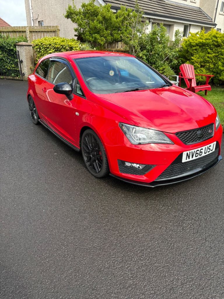 Seat IBIZA FR 2017, immaculate, FSH, low miles.