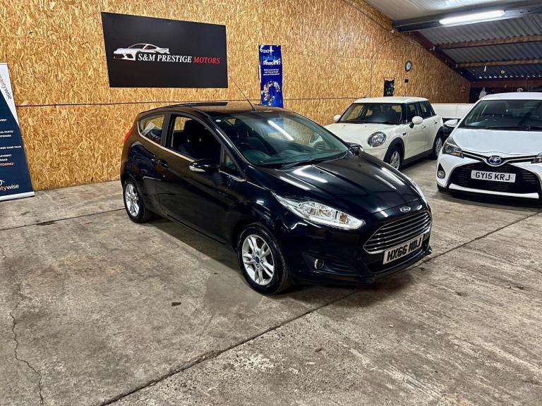 2016 Ford Fiesta 1.25 82 Zetec 3dr HATCHBACK PETROL Manual