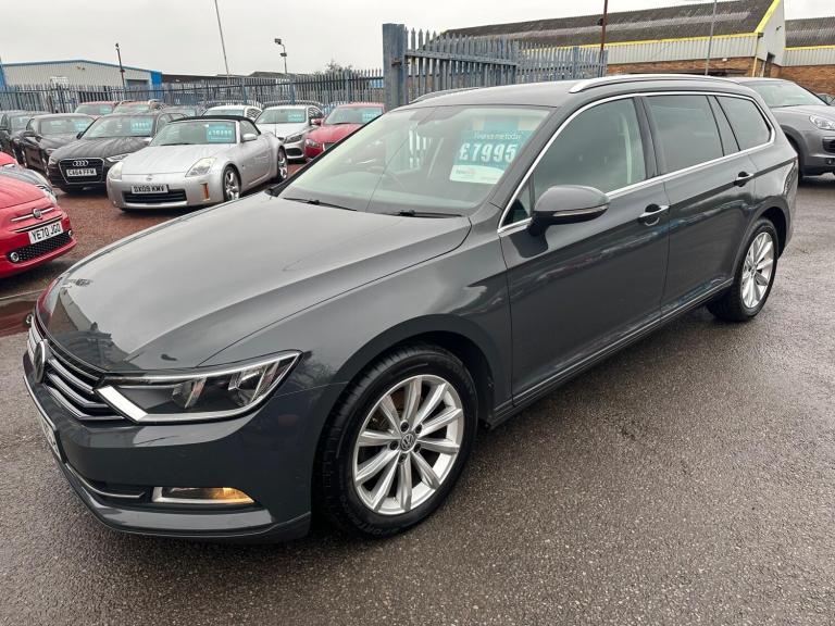 2017 Volkswagen Passat 2.0 TDI SE Business Euro 6 (s/s) 5dr ESTATE Diesel Manual