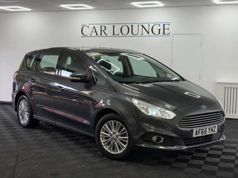 2015 Ford S-Max 2.0 TDCi Zetec 5dr MPV DIESEL Manual