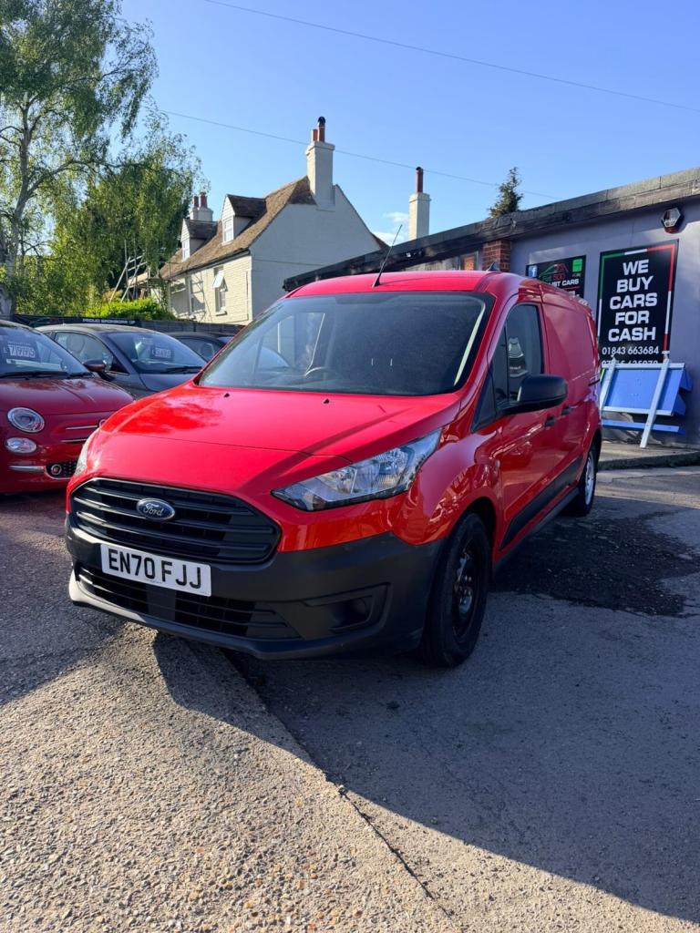 2021 Ford Transit Connect 1.0 EcoBoost 100ps Van PANEL VAN Petrol Manual