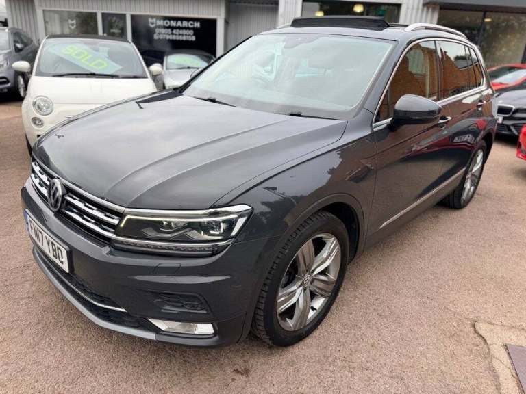2017 Volkswagen Tiguan 2.0 TDI BlueMotion Tech SEL SUV 5dr Diesel Manual Euro 6 (s/s) (150 ps) ES...