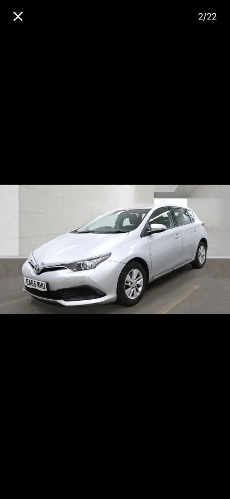 2015 Toyota Auris 1.4 D-4D Active 5dr HATCHBACK Diesel Manual