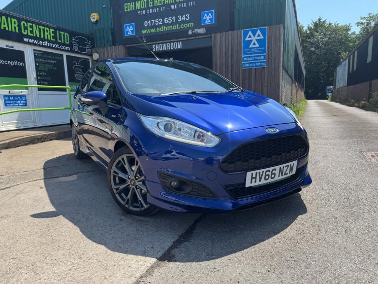 2016 Ford Fiesta 1.0 EcoBoost 125 ST-Line 3dr HATCHBACK Petrol Manual