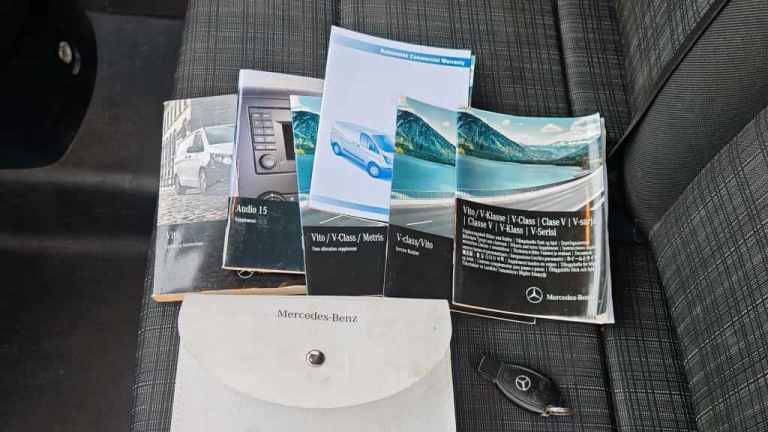 Mercedes Vito MERCEDES-BENZ VITO 111 CDI (2016) 50mpg MOT 27 Nov 2026 Cruise Control