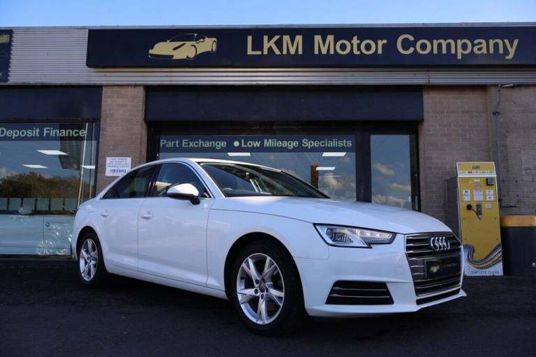 2016 Audi A4 1.4T FSI Sport 4dr SALOON PETROL Manual