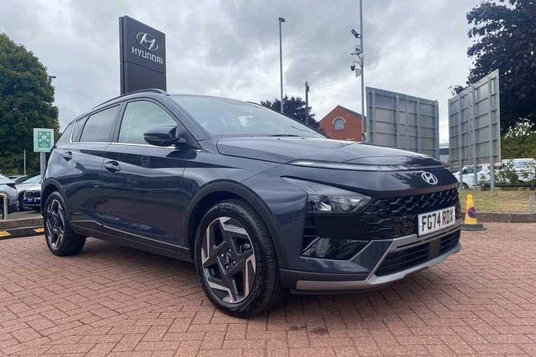 2024 Hyundai BAYON 1.0 TGDi Premium 5dr DCT HATCHBACK Petrol Automatic