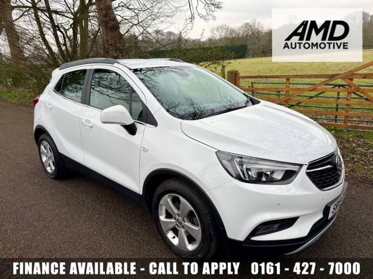 2019 Vauxhall Mokka X 1.4i Turbo Elite SUV 5dr Petrol Auto Euro 6 (140 ps) HATCHBACK Petrol Autom...