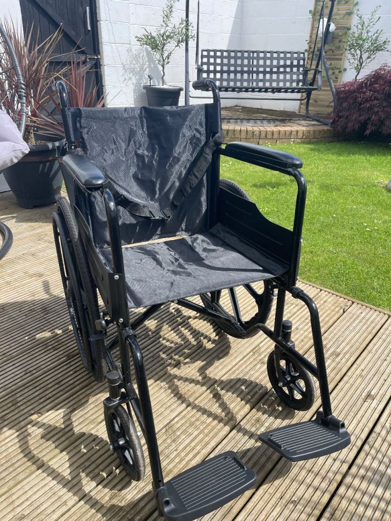 Blisslife Standard Manual Wheelchair