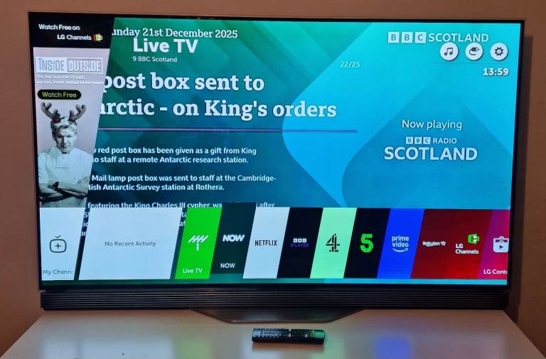 55 Inch LG OLED SMART TV - PLEASE READ DESCRIPTION