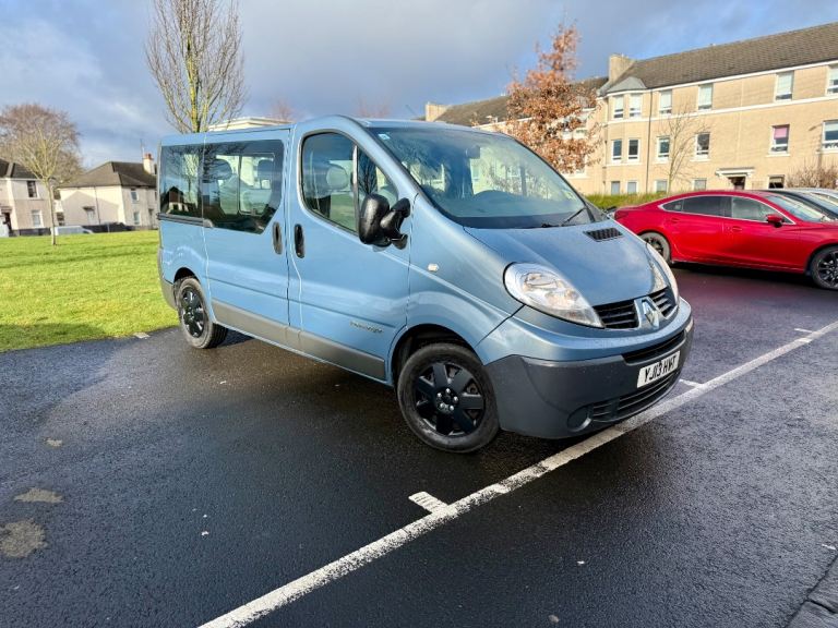 Renault, TRAFIC, MPV, 2013, Manual, 1996 (cc), 5 doors