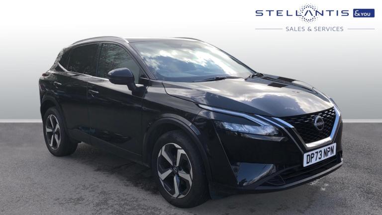 2023 Nissan Qashqai 1.3 DIG-T MHEV N-Connecta SUV 5dr Petrol Hybrid Manual Euro 6 (s/s) (140 ps S...