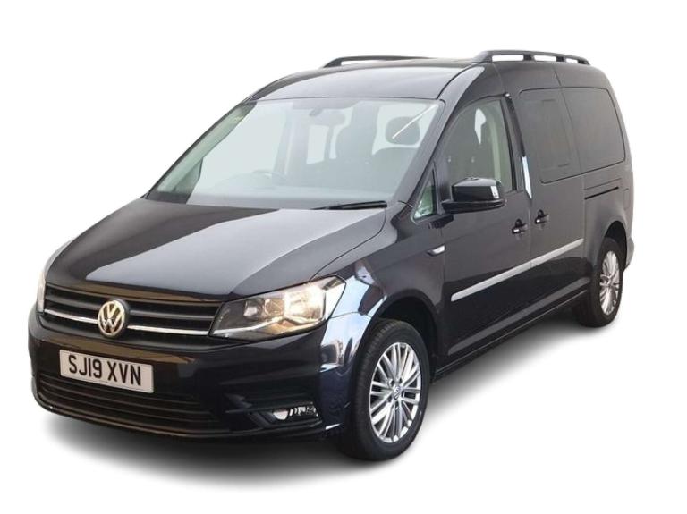 2019 Volkswagen Caddy Maxi Life 2.0 DSG AUTOMATIC *ALLIED* WHEELCHAIR ACCESSIBLE VEHICLE WAV DISA...