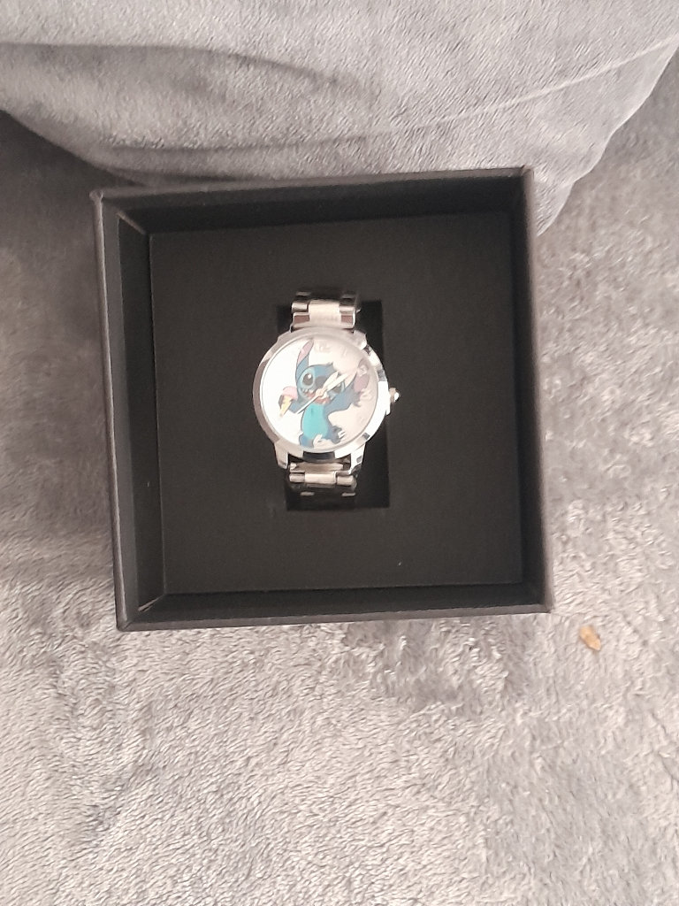 Disney stitch kid's watch 