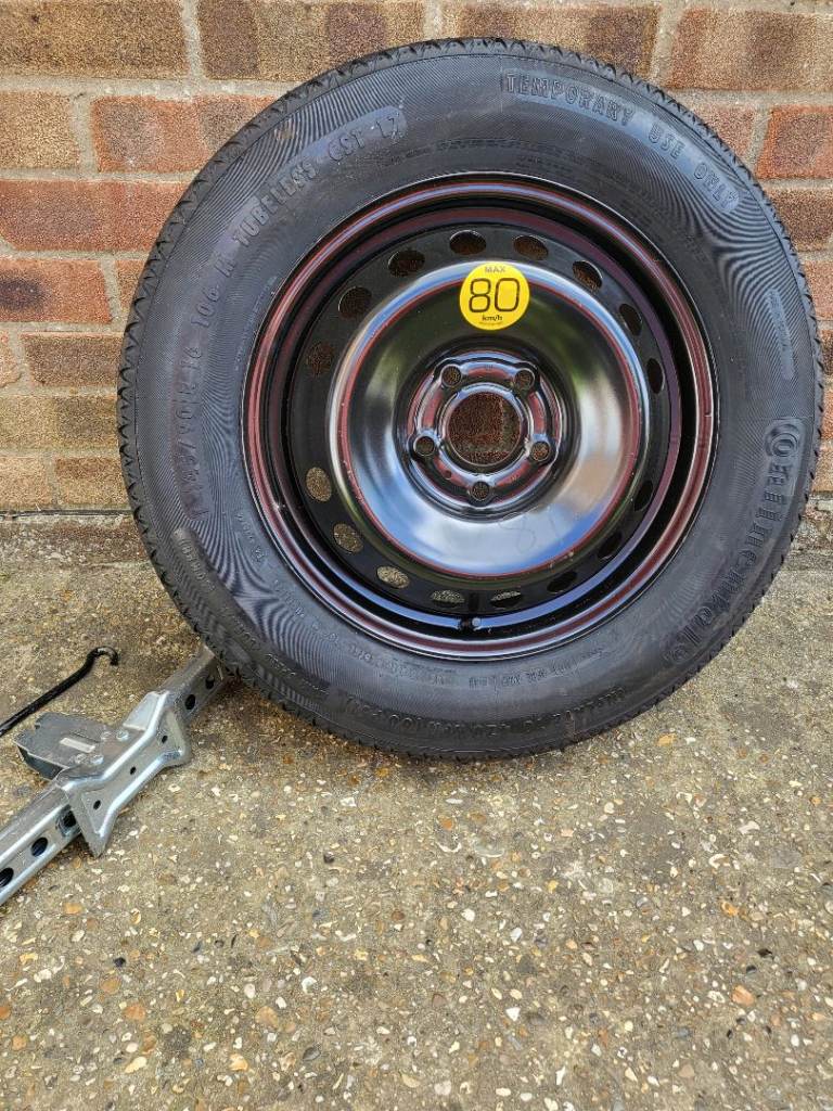 Space wheels brand new nissan Qashqai size 145/90R16