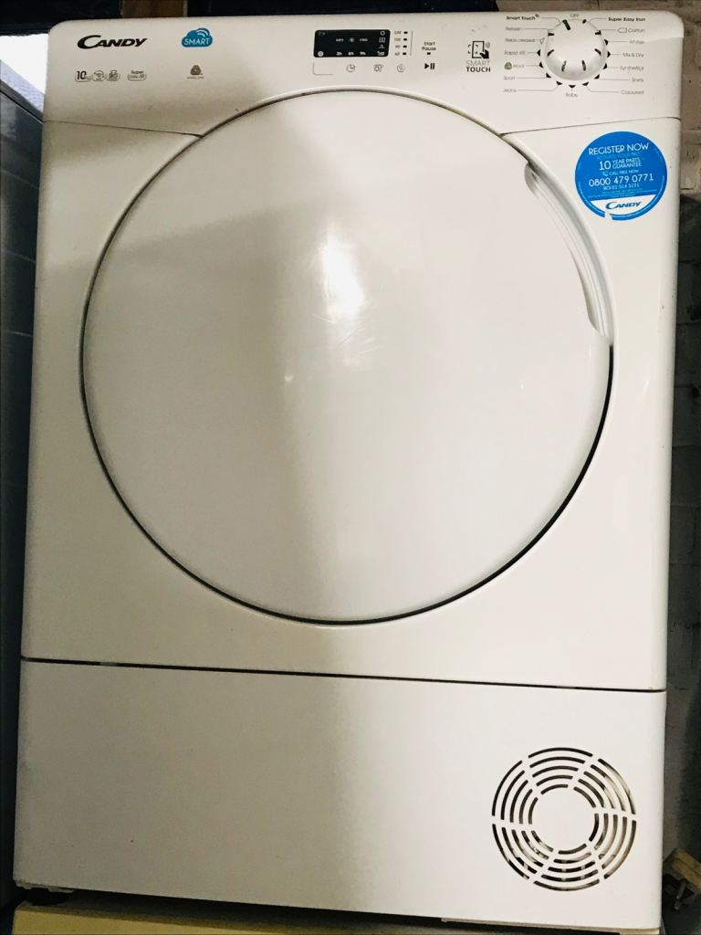 🚚 Candy 10KG load condenser tumble dryer can deliver £130