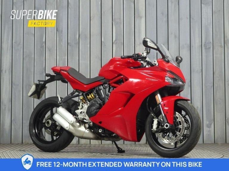 2018 18 DUCATI SUPERSPORT