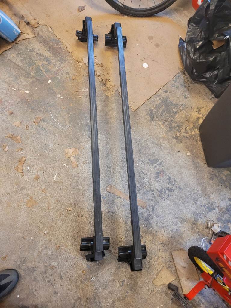 Summit universal fit roof bars 