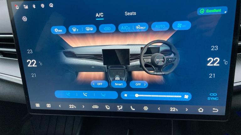 2025 BYD Seal 390kW Excellence AWD 83kWh 4dr Auto SALOON ELECTRIC Automatic