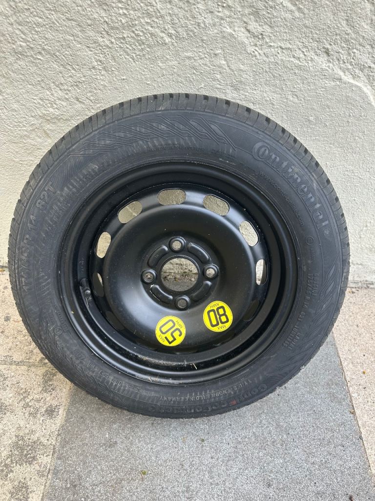 175/65 R 14 spare wheel