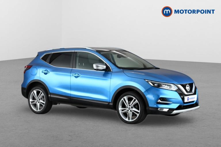 2019 Nissan Qashqai 1.5 dCi [115] N-Motion 5dr DCT HATCHBACK DIESEL Automatic