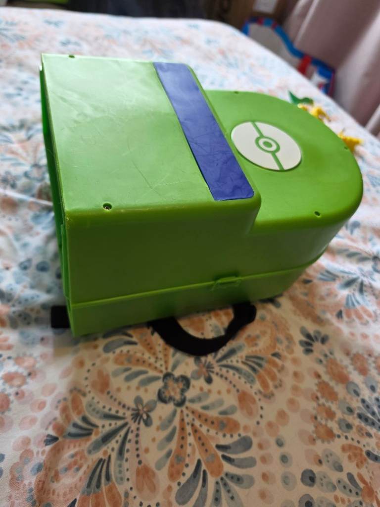 Pokemon Carry Case Playset with Figures – Good Condition