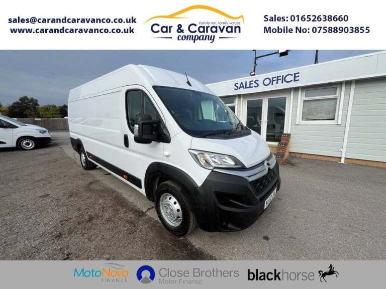2022 22 CITROEN RELAY 2.2 BLUEHDI 35 ENTERPRISE PANEL VAN 5DR DIESEL MANUAL L4 H