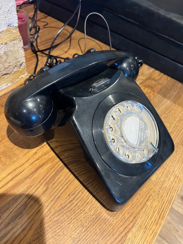 Retro vintage telephone fully working