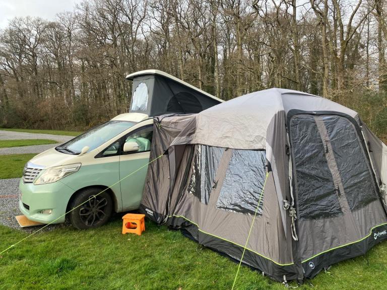Outwell Bremberg Air Drive away Awning