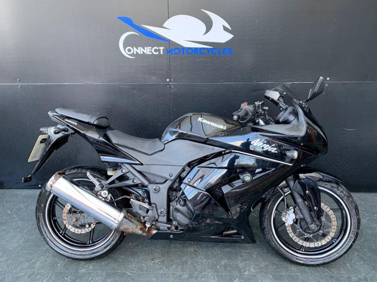 KAWASAKI Z250 EX 250 K8F 2008 PROJECT BIKE HPI CLEAR