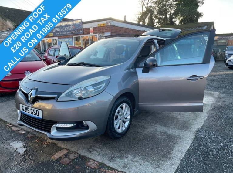 2015 15 RENAULT SCENIC 1.5 DCI ENERGY LIMITED MPV 5DR DIESEL MANUAL EURO 5 (S/S)