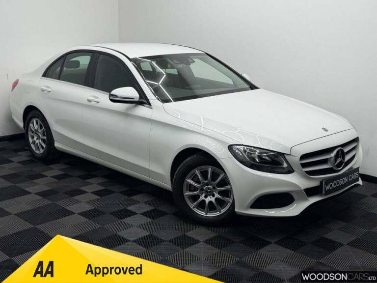 2017 Mercedes-Benz C Class 2.0 C200 SE Saloon 4dr Petrol Manual Euro 6 (s/s) (184 ps) Saloon Petr...