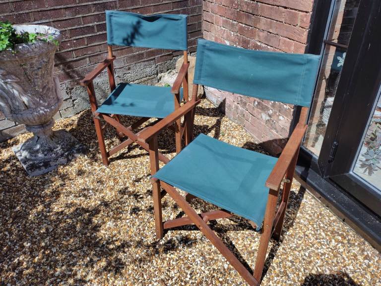 Pair of Directors Chairs 