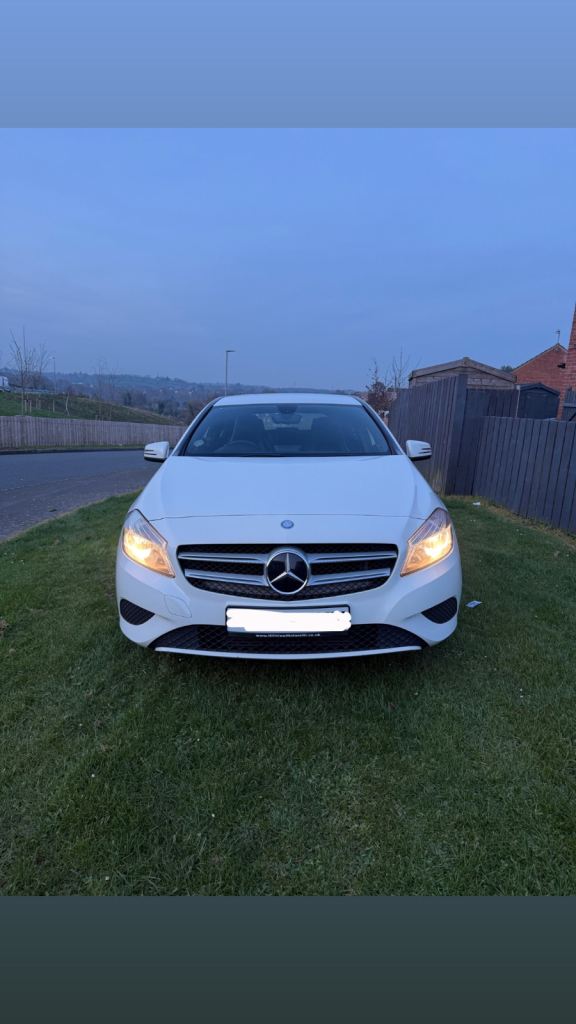 2014 Mercedes A-Class 