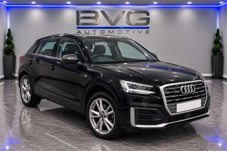 2017 Audi Q2 1.4 TFSI S Line 5dr S Tronic ESTATE PETROL Automatic