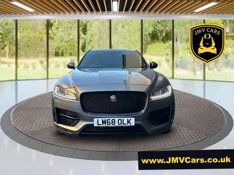 2018 Jaguar F-Pace 2.0d R-Sport 5dr Auto AWD ESTATE DIESEL Automatic