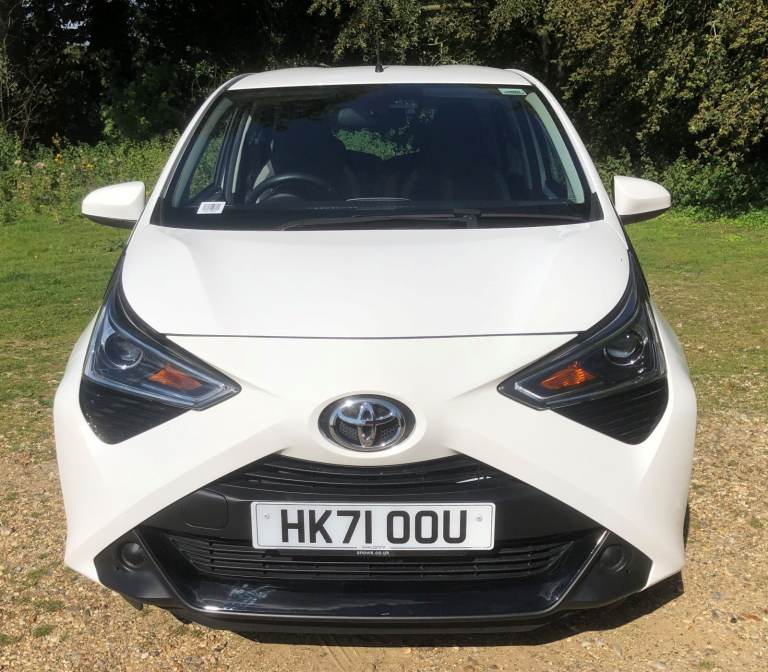 Toyota, AYGO, Hatchback, 2021, Manual, 998 (cc), 5 doors