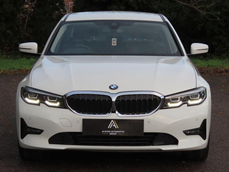 2019 BMW 3 Series 318d SE 4dr Step Auto SALOON DIESEL Automatic