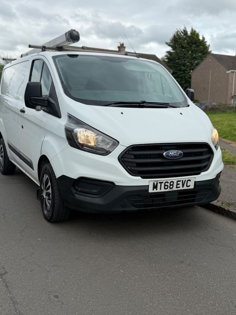 Ford, TRANSIT CUSTOM, Panel Van, 2018, Manual, 1996 (cc)